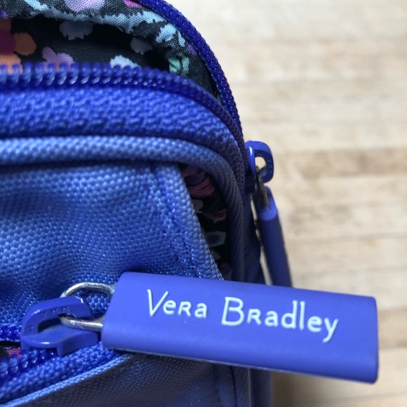 Light Purple Vera Bradley Crossbody - Picture 6 of 6